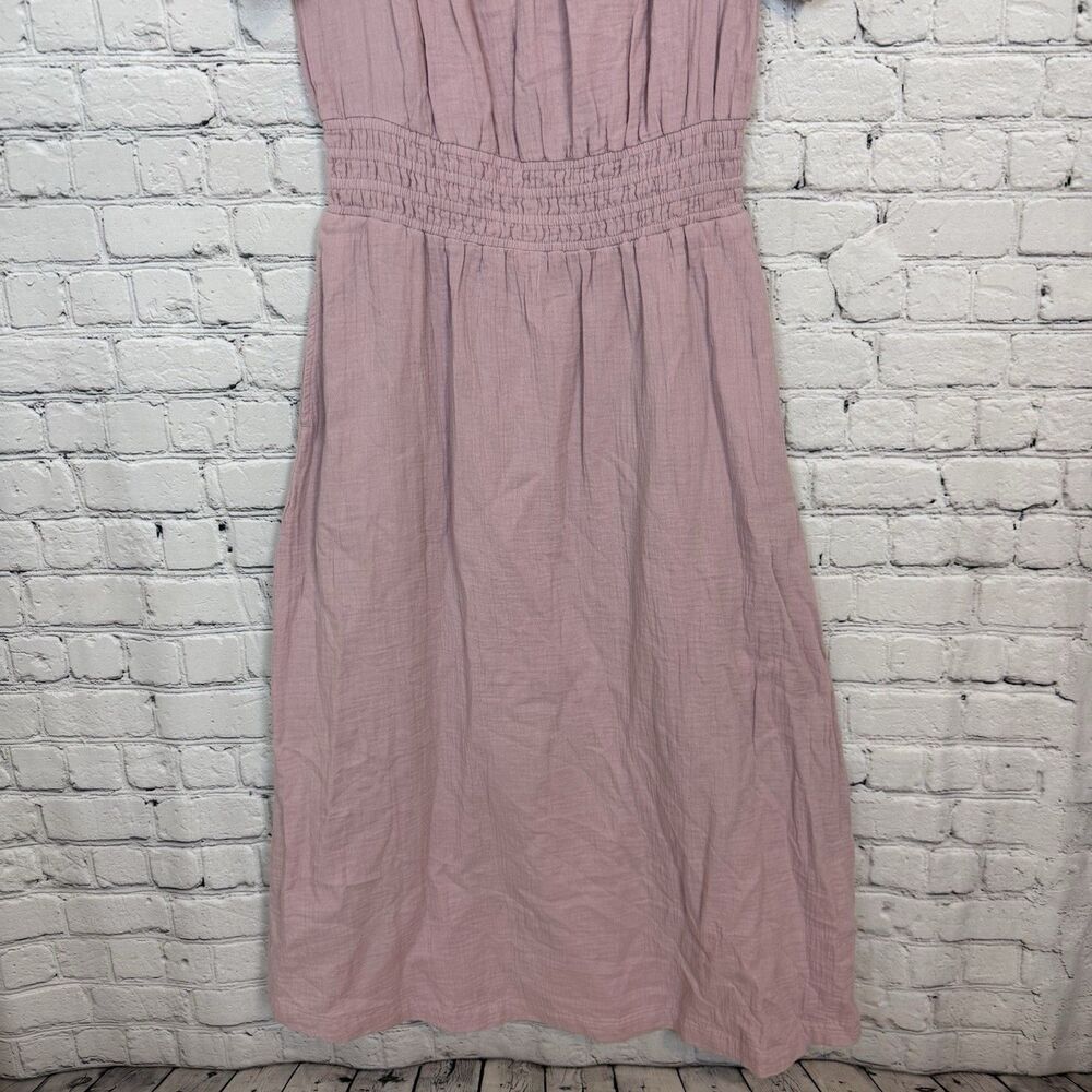 Pact Lavender Midi Dress - Picture 10 of 14